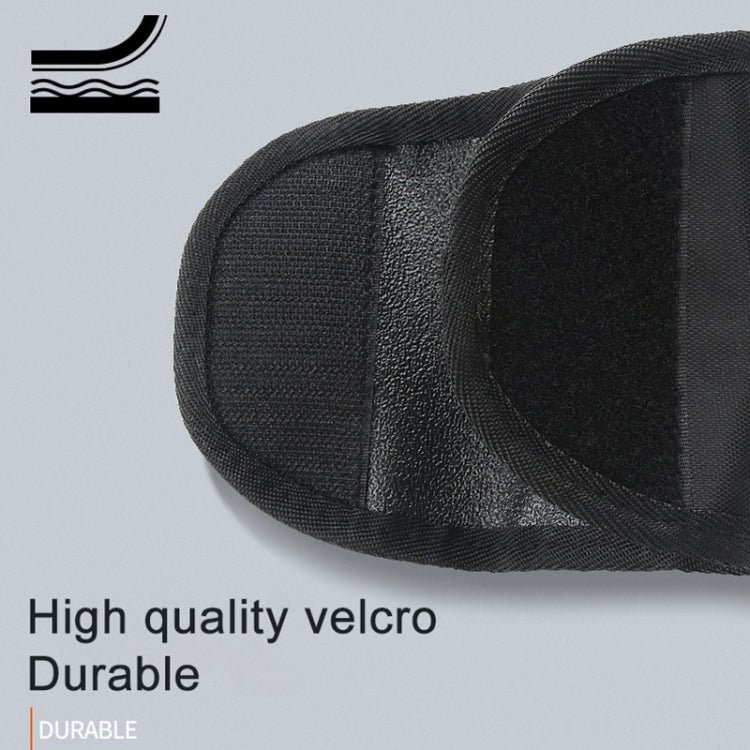 RUIGPRO Hook and Loop Fastener Backpack Rec-Mounts Clip Clamp Mount with Screw for GoPro HERO9 Black / HERO8 Black /7 /6 /5 /5 Session /4 Session /4 /3+ /3 /2 /1, DJI Osmo Action, Xiaoyi and Other Action Cameras(Black) - by RUIGPRO | Online Shopping South Africa | PMC Jewellery