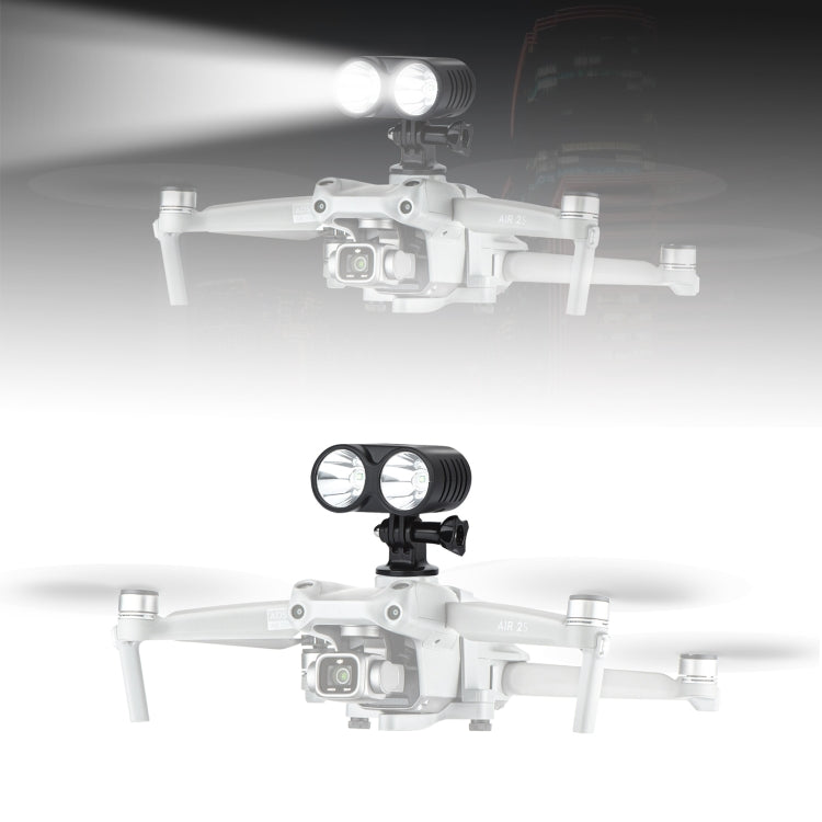 STARTRC Owl Night Flight Lamp Searchlight Light Signal Light for DJI Mavic 2 / Air 2S / Mini 2 / Mini / FPV (Black)