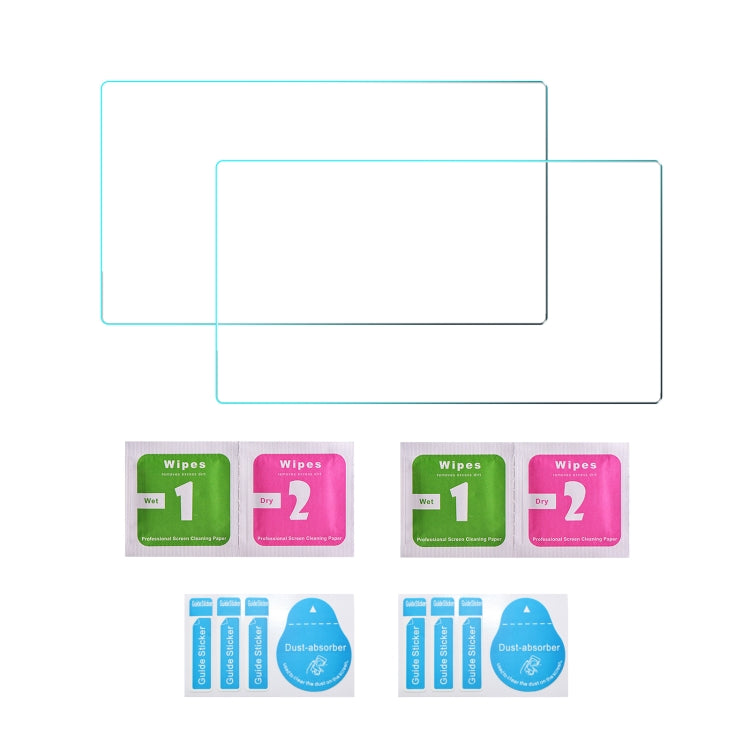 STARTRC 2 PCS 9H 2.5D Tempered Glass Film for DJI Mini 3 Pro Remote Control