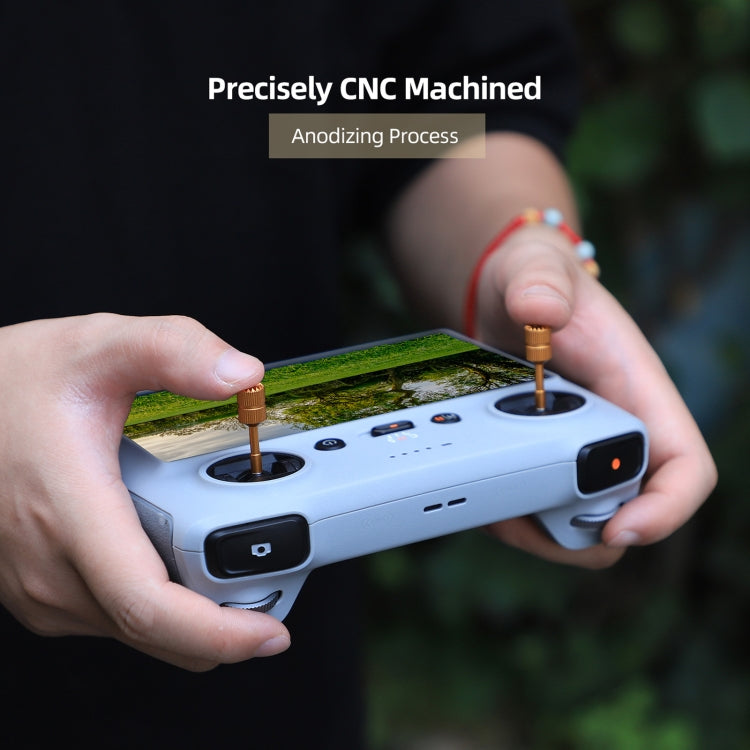 Sunnylife Remote Control Extension Joystick for DJI Mini 3 Pro RC (Titanium Color) - Other by Sunnylife | Online Shopping South Africa | PMC TechLife | Buy Now Pay Later Mobicred