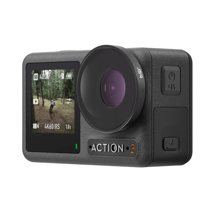 JSR 4 in 1 ND8PL / ND16PL / ND32PL / ND64 PL Lens Filter For DJI Osmo Action 3 - free shipping - PMC Jewellery - Order now!