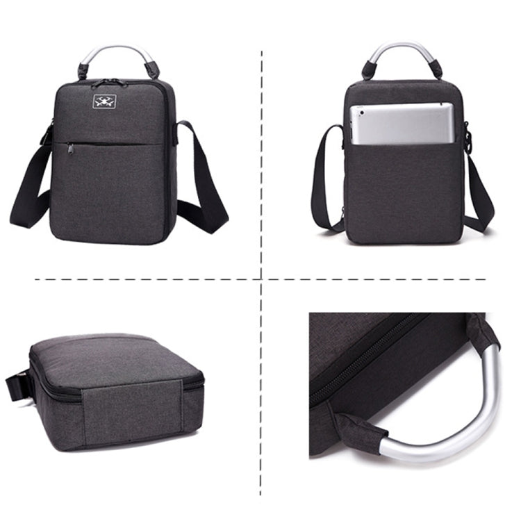 For DJI Mini 2 SE Shockproof Single Shoulder Storage Carrying Case Box Bag, Size: 30 x 22 x 8.5cm (Black)