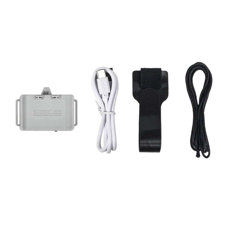 For DJI Mini 2 / Mini 2 SE / Mini 3 / Pro STARTRC Air-Dropping System Thrower Parabolic Bracket (Grey) - free shipping - PMC Jewellery - Order now!
