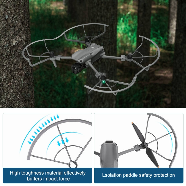 For DJI Air 3 STARTRC Drone Propeller Protective Guard Anti-collision Ring (Grey) - free shipping - PMC Jewellery - Order now!