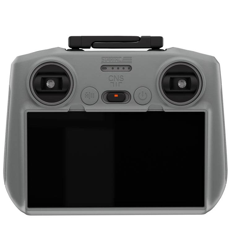 For DJI Air 3 / RC2 Remote Control STARTRC Silicone Shockproof Anti-scratch Case (Grey) - Other by STARTRC | Online Shopping South Africa | PMC Jewellery | Buy Now Pay Later Mobicred