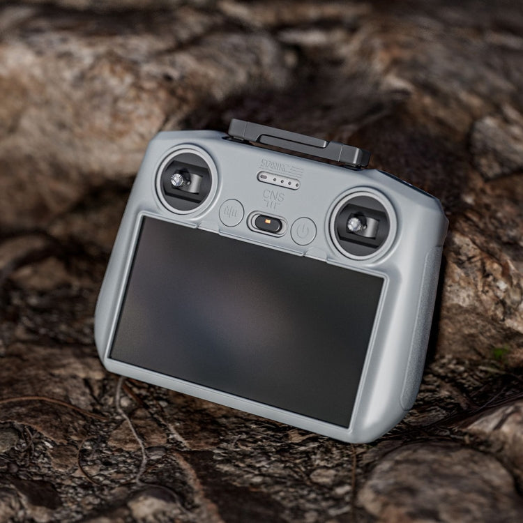 For DJI Air 3 / RC2 Remote Control STARTRC Silicone Shockproof Anti-scratch Case (Grey) - Other by STARTRC | Online Shopping South Africa | PMC Jewellery | Buy Now Pay Later Mobicred