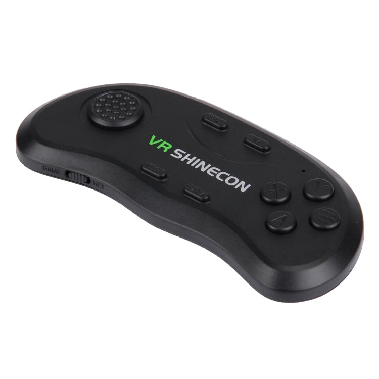 VR Shinecon 3D Movie Games Virtual Reality Glasses Bluetooth Remote Controller Gamepad(Black) - VR Accessories by PMC Jewellery | Online Shopping South Africa | PMC Jewellery | Buy Now Pay Later Mobicred