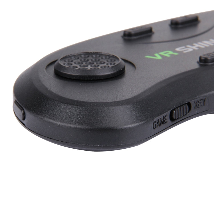 VR Shinecon 3D Movie Games Virtual Reality Glasses Bluetooth Remote Controller Gamepad(Black) - VR Accessories by PMC Jewellery | Online Shopping South Africa | PMC Jewellery | Buy Now Pay Later Mobicred