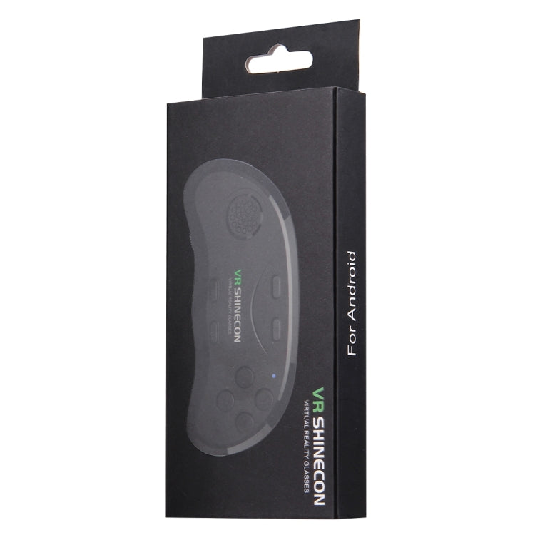VR Shinecon 3D Movie Games Virtual Reality Glasses Bluetooth Remote Controller Gamepad(Black) - VR Accessories by PMC Jewellery | Online Shopping South Africa | PMC Jewellery | Buy Now Pay Later Mobicred