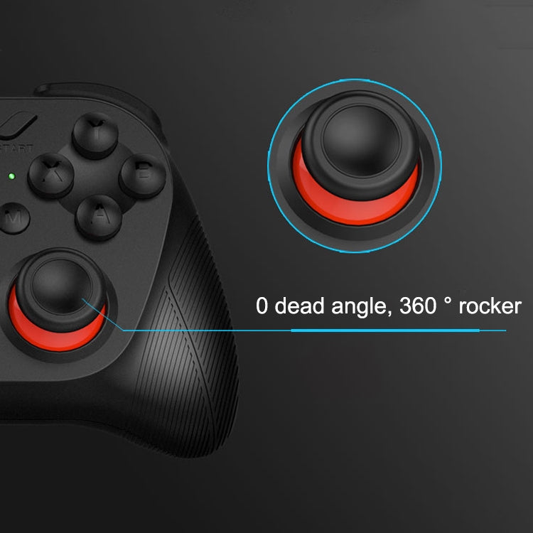 MOCUTE 050 Bluetooth Gaming Controller Grip Game Pad, For iPhone, Galaxy, Huawei, Xiaomi, HTC and Other Smartphones