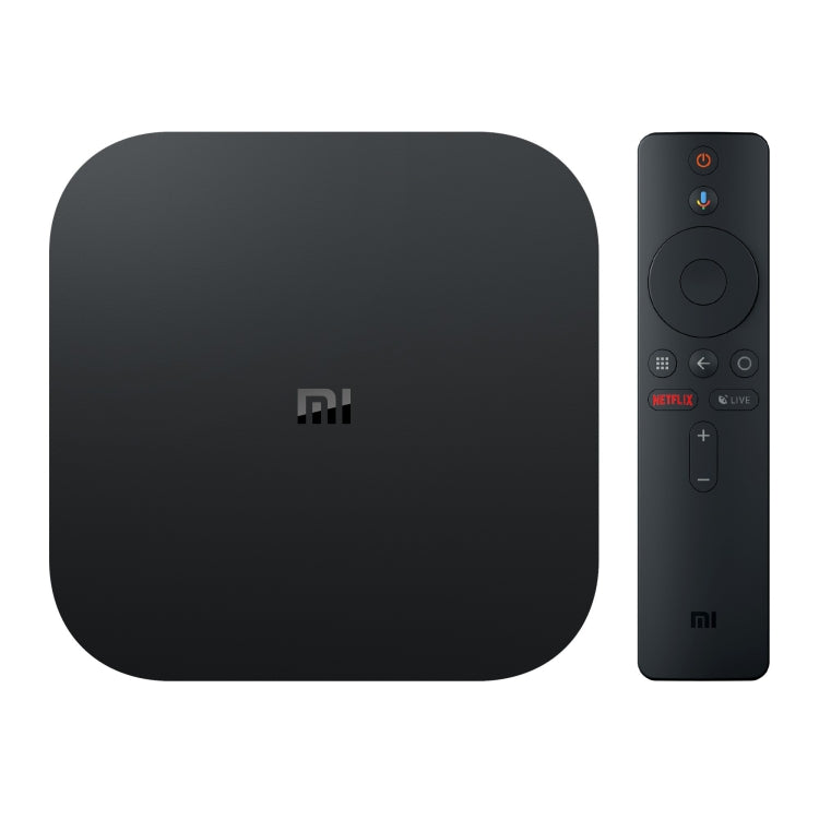 Xiaomi TV Box S 2nd Gen 4K HDR Google TV with Google Assistant Remote Streaming Media Player, Cortex-A55 Quad-core 64bit, 2GB+8GB, Google TV, EU Version(Black)