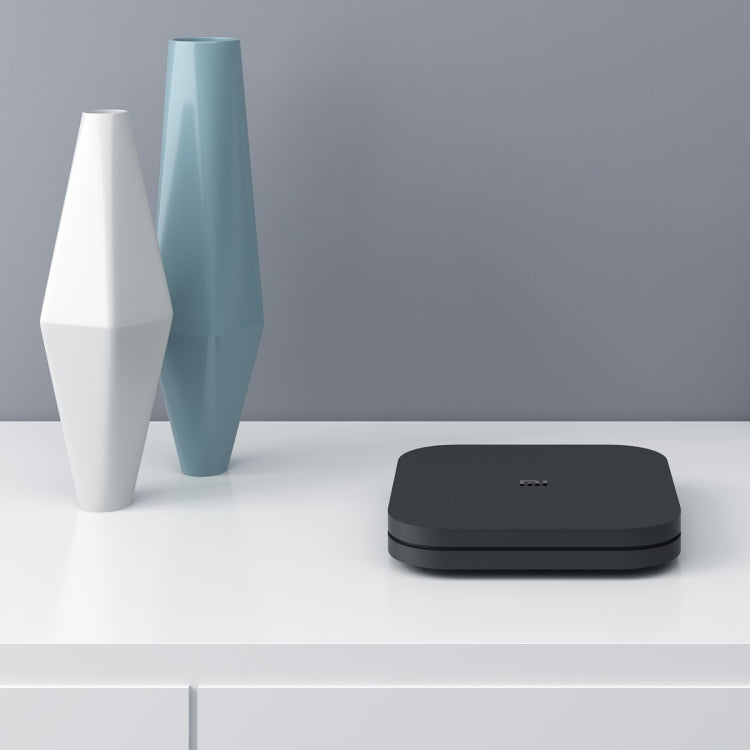 Xiaomi TV Box S 2nd Gen 4K HDR Google TV with Google Assistant Remote Streaming Media Player, Cortex-A55 Quad-core 64bit, 2GB+8GB, Google TV, EU Version(Black)