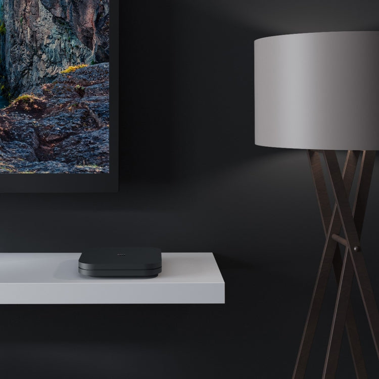 Xiaomi TV Box S 2nd Gen 4K HDR Google TV with Google Assistant Remote Streaming Media Player, Cortex-A55 Quad-core 64bit, 2GB+8GB, Google TV, EU Version(Black) - free shipping - PMC TechLife - Order now!