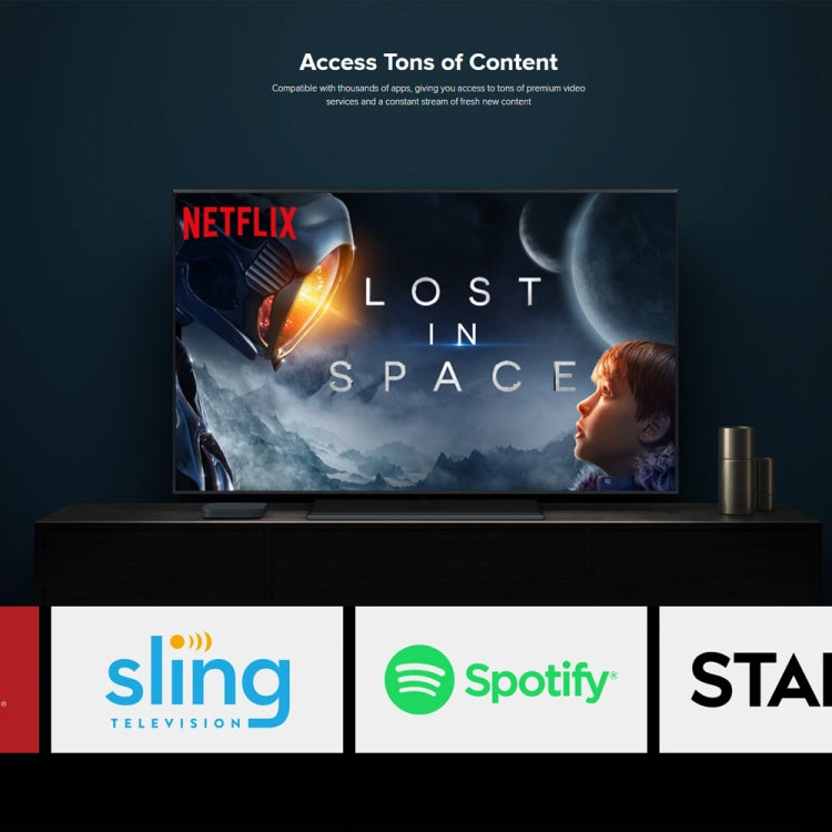 Xiaomi TV Box S 2nd Gen 4K HDR Google TV with Google Assistant Remote Streaming Media Player, Cortex-A55 Quad-core 64bit, 2GB+8GB, Google TV, EU Version(Black) - free shipping - PMC Jewellery - Order now!