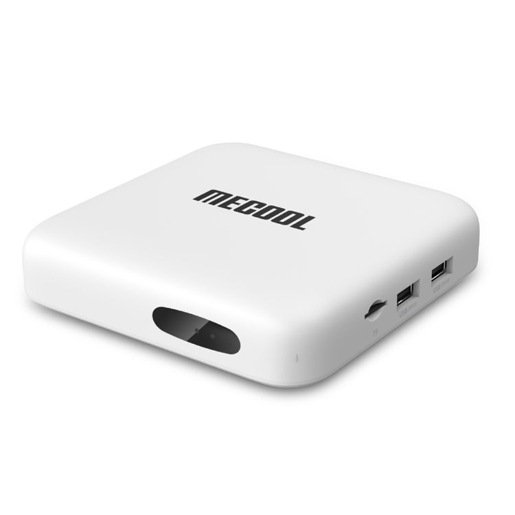 MECOOL KM2 4K Smart TV BOX Android 10.0 Media Player with Remote Control, Amlogic S905X2 Quad Core ARM Cortex A55, RAM: 2GB, ROM: 8GB, Support Bluetooth, HDMI, TF Card, EU Plug - free shipping - PMC Jewellery - Order now!