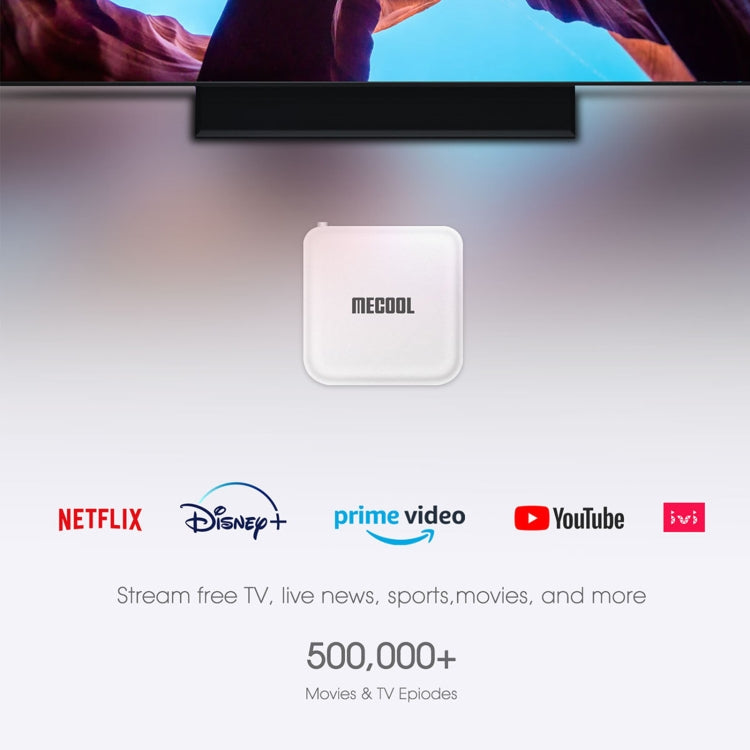 MECOOL KM2 4K Smart TV BOX Android 10.0 Media Player with Remote Control, Amlogic S905X2 Quad Core ARM Cortex A55, RAM: 2GB, ROM: 8GB, Support Bluetooth, HDMI, TF Card, EU Plug - free shipping - PMC Jewellery - Order now!