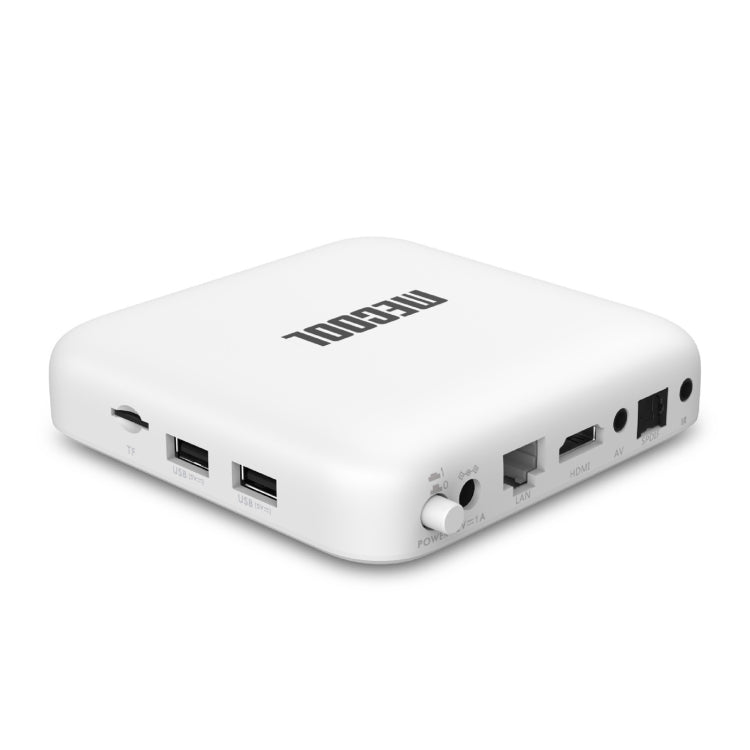 MECOOL KM2 4K Smart TV BOX Android 10.0 Media Player with Remote Control, Amlogic S905X2 Quad Core ARM Cortex A55, RAM: 2GB, ROM: 8GB, Support Bluetooth, HDMI, TF Card, EU Plug - free shipping - PMC Jewellery - Order now!