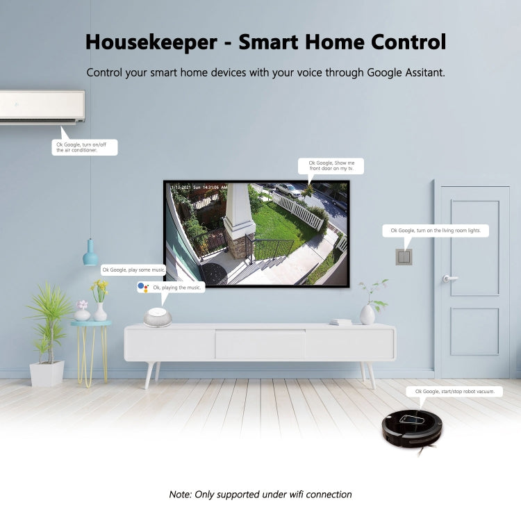 MECOOL KA1 Smart TV Speaker Android 11 TV Box with Remote Control, Amlogic S905X4 Quad Core Cortex-A55, 4GB+32GB, Dual-Band / Bluetooth / Ethernet / OTT(UK Plug) - free shipping - PMC Jewellery - Order now!