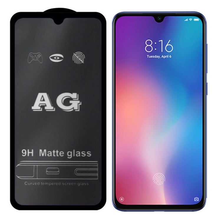 25 PCS AG Matte Frosted Full Cover Tempered Glass For Xiaomi Redmi 5