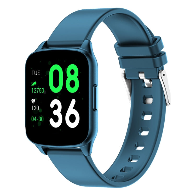 Lokmat KW17 1.3 inch TFT Screen IP68 Water-resistant Smart Watch, Support Sleep Monitor / Heart Rate Monitor / Blood Pressure Monitor(Green) - Smart Watches by Lokmat