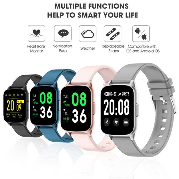 Lokmat KW17 1.3 inch TFT Screen IP68 Water-resistant Smart Watch, Support Sleep Monitor / Heart Rate Monitor / Blood Pressure Monitor(Green) - Smart Watches by Lokmat