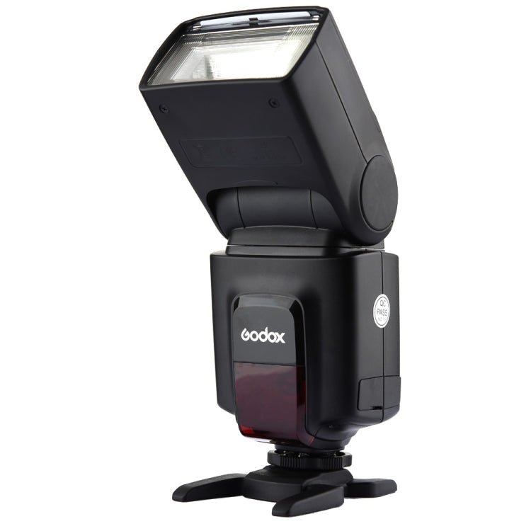 Godox TT520II 433MHZ Wireless 1/300s-1/2000s HSS Flash Speedlite Camera Top Fill Light for Canon / Nikon DSLR Cameras(Black) - free shipping - PMC Jewellery - Order now!