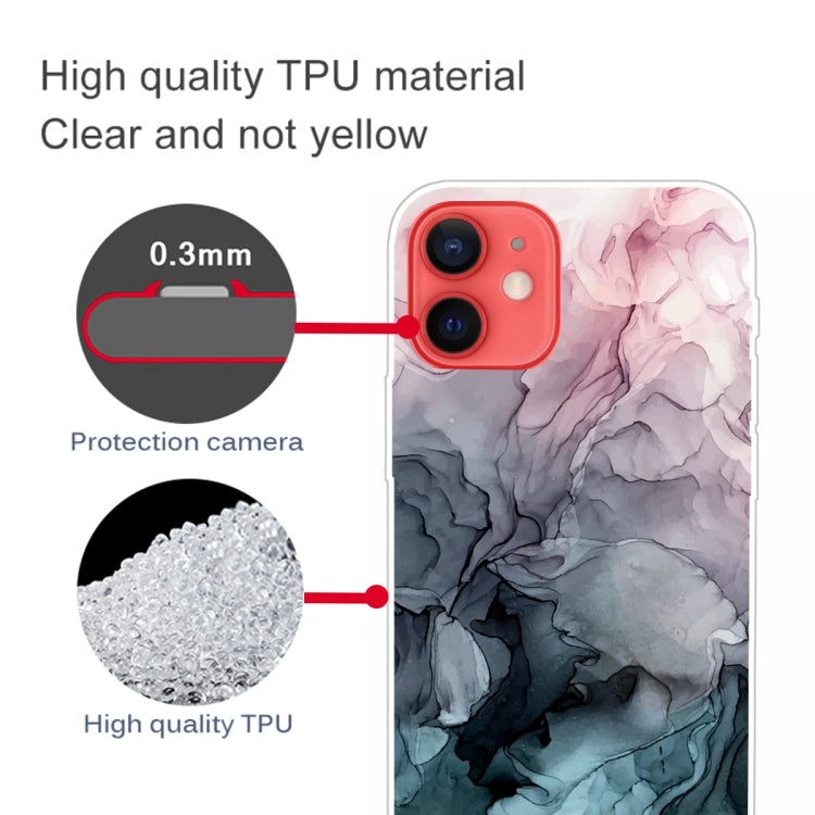 For iPhone 11 Marble Pattern Shockproof TPU Protective Case (Abstract Light Pink) - iPhone 11 Cases by PMC TechLife | Online Shopping South Africa | PMC TechLife