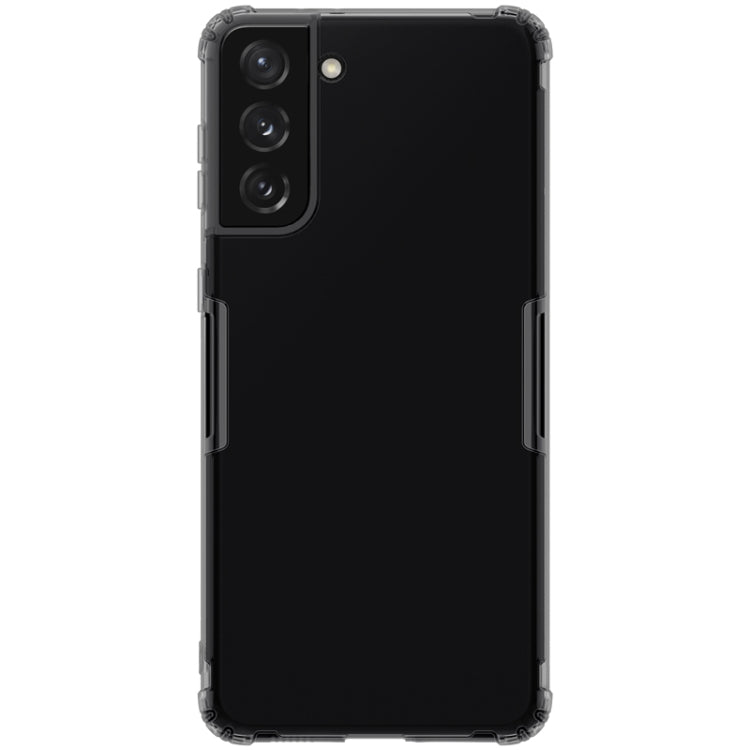 For Samsung Galaxy S21+ 5G NILLKIN Nature TPU Transparent Soft Protective Case(Grey)