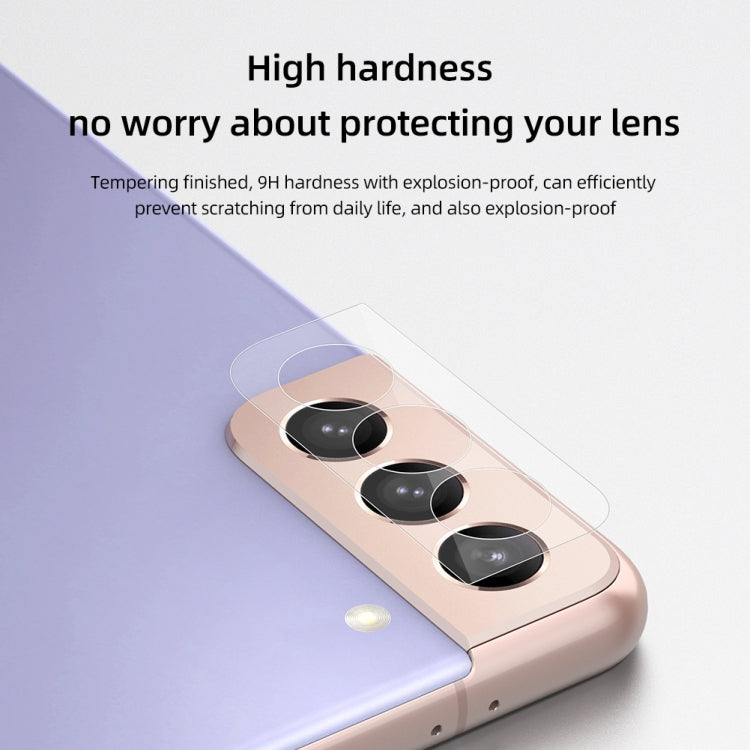 For Samsung Galaxy S21+ 5G NILLKIN InvisiFilm Series Back Camera Lens Film