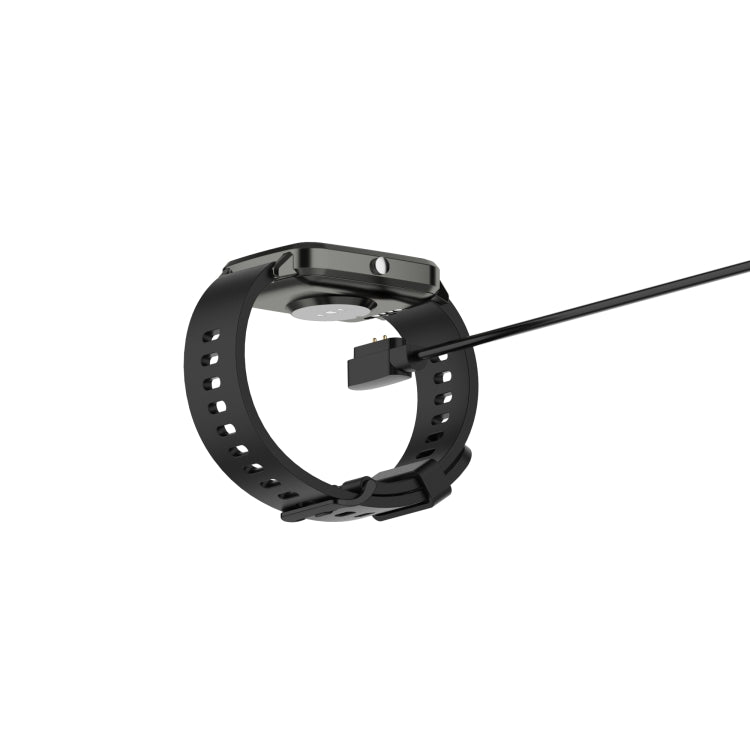 For Willful IP68 / SW021 / ID205U / ID205S USB Magnetic Charging Cable, Length: 1m(Black) - Charger by PMC Jewellery | Online Shopping South Africa | PMC Jewellery | Buy Now Pay Later Mobicred