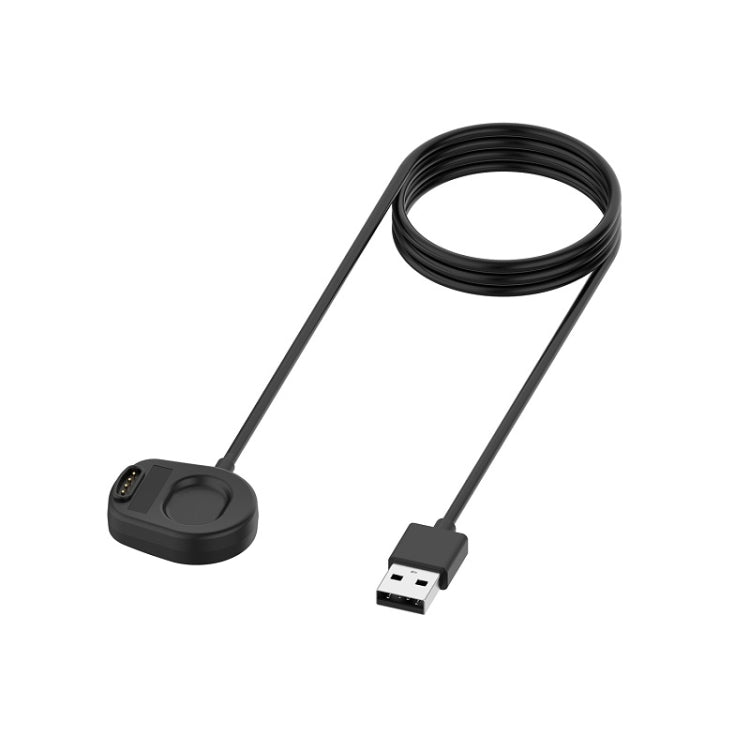 For Suunto 7 USB Magnetic Charging Cable Charger with Data Function & Chip Protection, Length: 1m(Black) - by PMC Jewellery | Online Shopping South Africa | PMC Jewellery | Buy Now Pay Later Mobicred