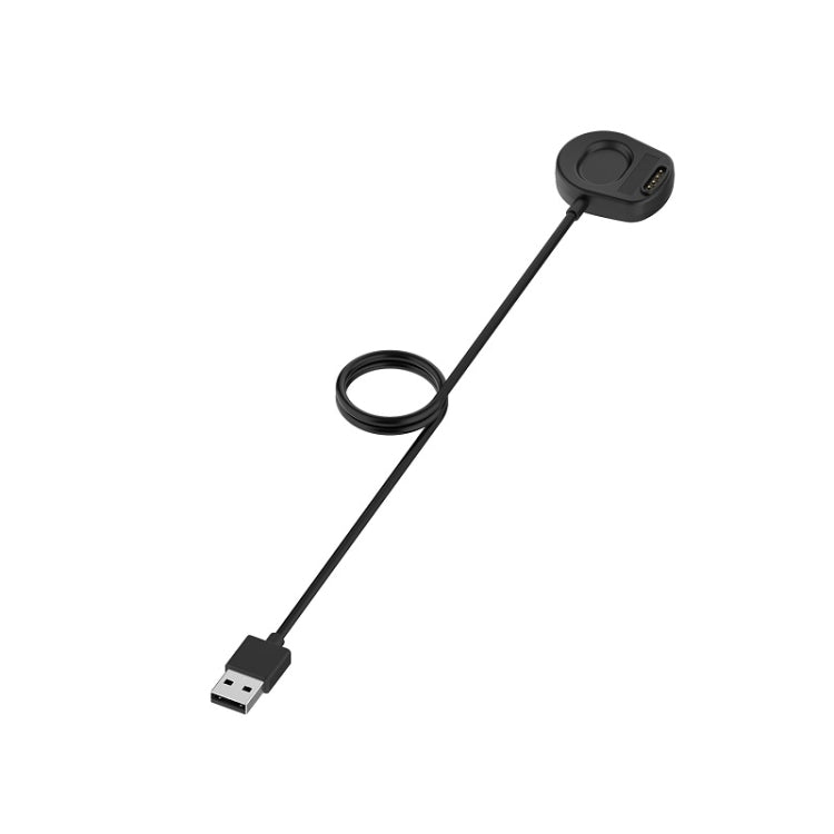 For Suunto 7 USB Magnetic Charging Cable Charger with Data Function & Chip Protection, Length: 1m(Black) - by PMC Jewellery | Online Shopping South Africa | PMC Jewellery | Buy Now Pay Later Mobicred