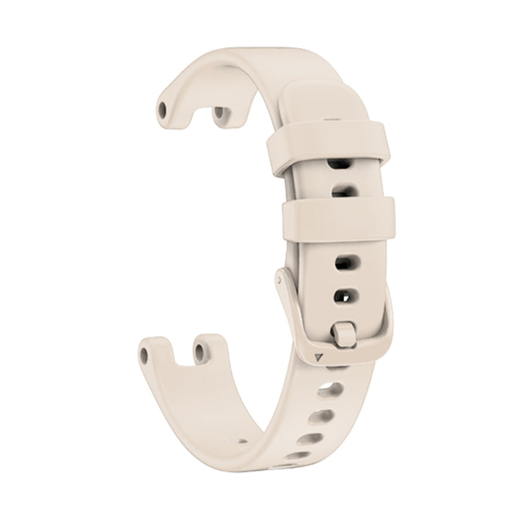 Compatible with Garmin Lily Silicone Watch Band(Khaki) - Watch Bands by PMC Jewellery | Online Shopping South Africa | PMC Jewellery | Buy Now Pay Later Mobicred