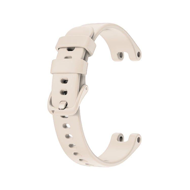 Compatible with Garmin Lily Silicone Watch Band(Khaki) - Watch Bands by PMC Jewellery | Online Shopping South Africa | PMC Jewellery | Buy Now Pay Later Mobicred