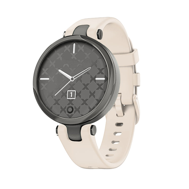 Compatible with Garmin Lily Silicone Watch Band(Khaki) - Watch Bands by PMC Jewellery | Online Shopping South Africa | PMC Jewellery | Buy Now Pay Later Mobicred