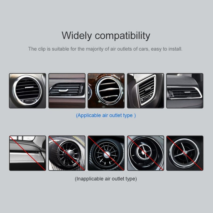 NILLKIN MagRoad Magnetic Car Holder with Wireless Charging