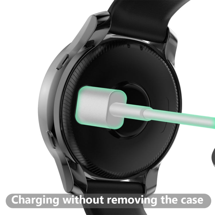 Electroplating Full Coverage TPU Protective Case for Garmin Venu(Space Gray)