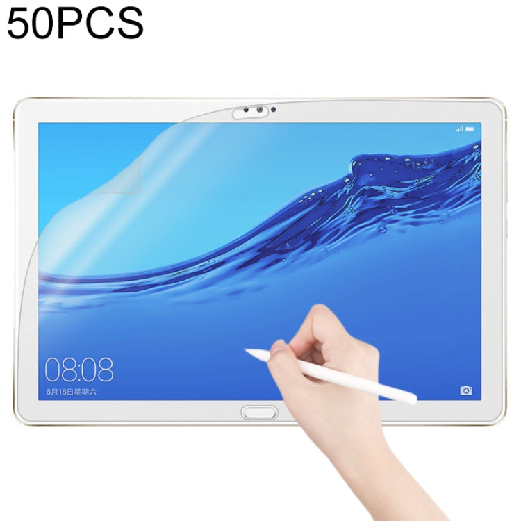 For Huawei MediaPad T5 10.1 inch 50 PCS Matte Paperfeel Screen Protector - free shipping - PMC Jewellery - Order now!