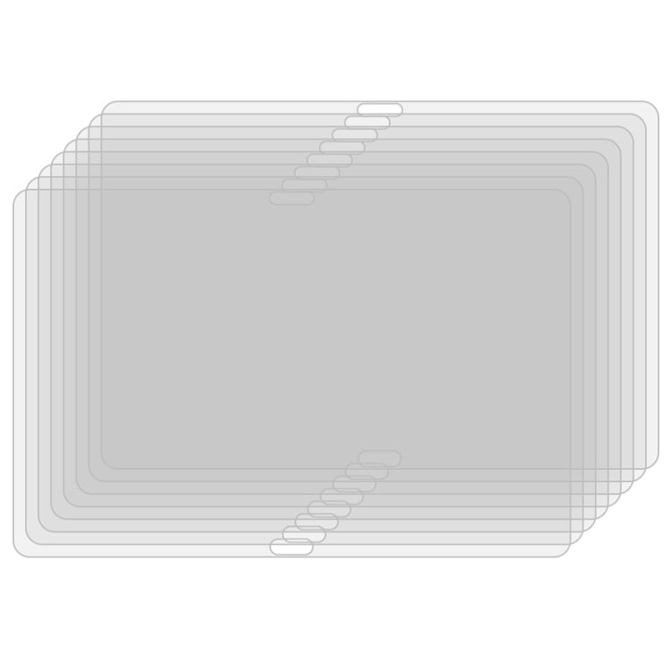 For Huawei MediaPad T5 10.1 inch 50 PCS Matte Paperfeel Screen Protector - free shipping - PMC Jewellery - Order now!