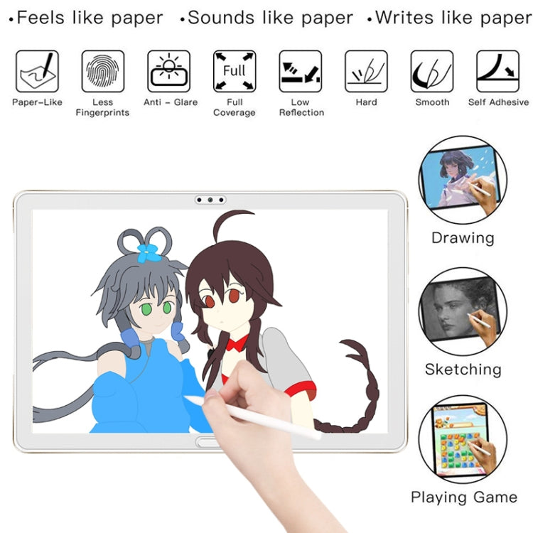 For Huawei MediaPad T5 10.1 inch 50 PCS Matte Paperfeel Screen Protector - free shipping - PMC Jewellery - Order now!
