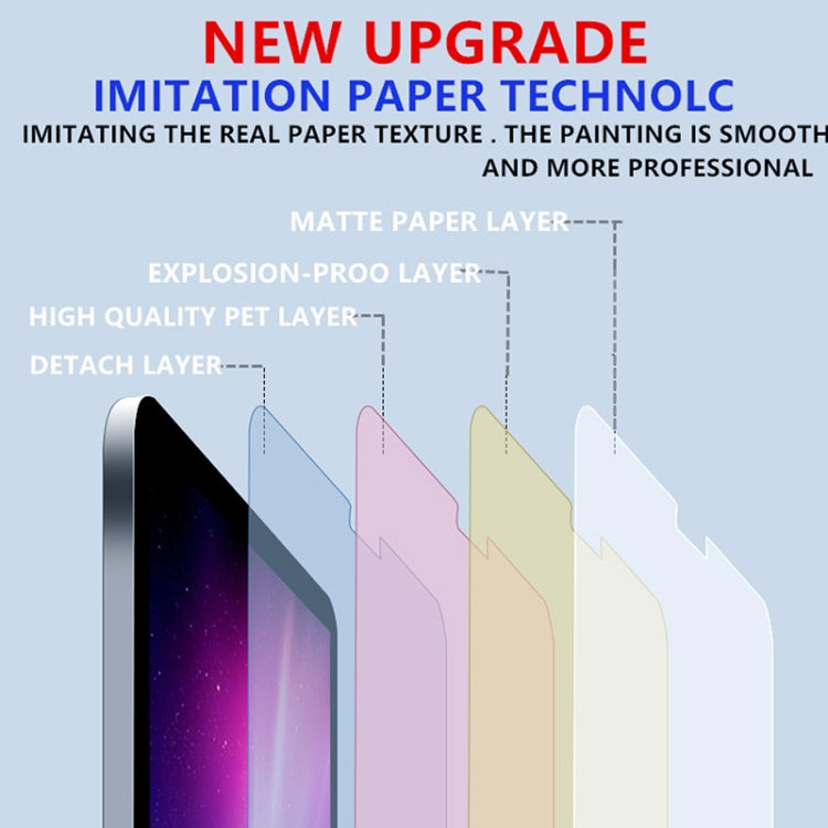 For Huawei MediaPad T5 10.1 inch 50 PCS Matte Paperfeel Screen Protector - free shipping - PMC Jewellery - Order now!