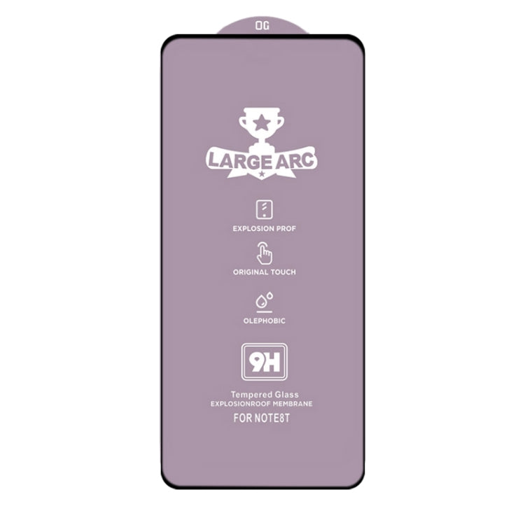 For Xiaomi Redmi K30S 25 PCS 9H HD Large Arc High Alumina Full Screen Tempered Glass Film