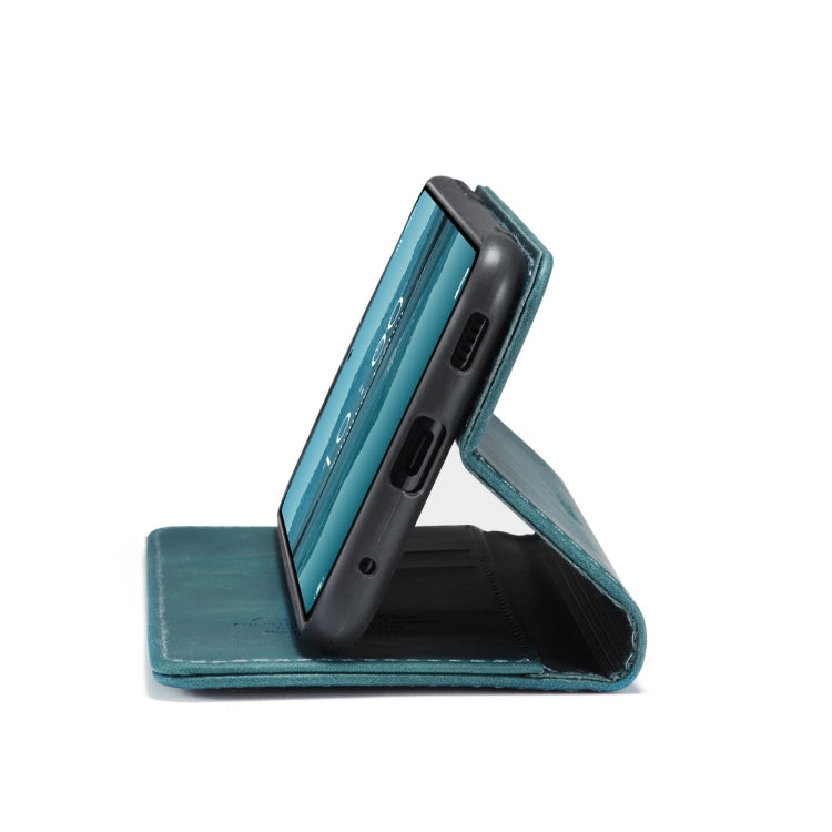 For Xiaomi Redmi Note 10 Pro 4G / Note 10 Pro Max CaseMe 013 Multifunctional Horizontal Flip Leather Case with Holder & Card Slot & Wallet(Blue)