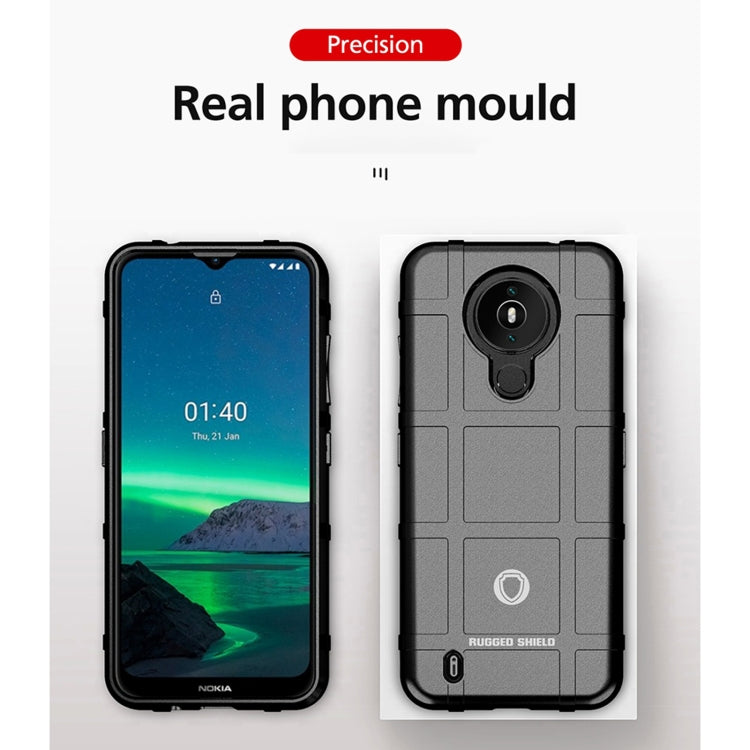 For Nokia 1.4 Full Coverage Shockproof TPU Case(Black) - free shipping - PMC TechLife - Order now!