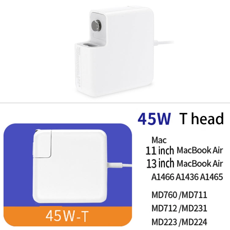 A1436 45W 14.85V 3.05A 5 Pin MagSafe 2 Power Adapter for MacBook, Cable Length: 1.6m, EU Plug