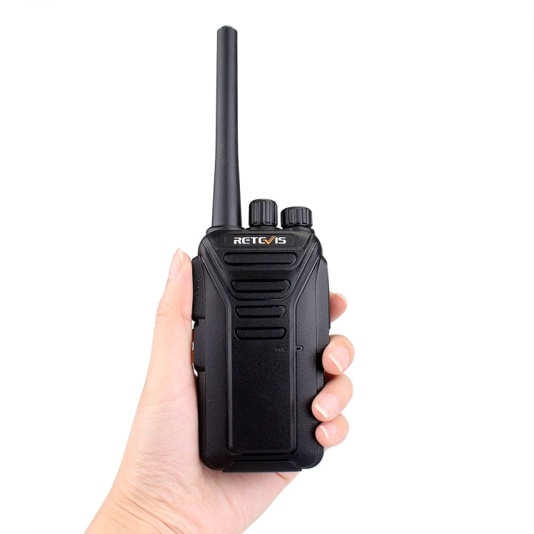 RETEVIS RT27 2W US Frequency 462.5500MHz-467.7125MHz 22CHS FRS Two Way Radio Handheld Walkie Talkie, US Plug(Black) - free shipping - PMC TechLife - Order now!