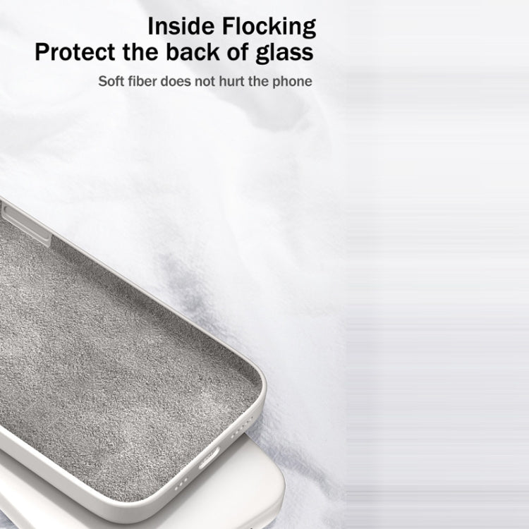 For Samsung Galaxy S20 FE Solid Color Imitation Liquid Silicone Straight Edge Dropproof Full Coverage Protective Case(Red) - free shipping - PMC TechLife - Order now!