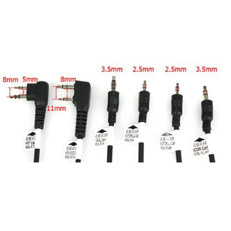 RETEVIS C9002 6 In 1 USB Program Programming Cable Adapter Write Frequency Line Set - Other Accessories by RETEVIS | Online Shopping South Africa | PMC Jewellery | Buy Now Pay Later Mobicred