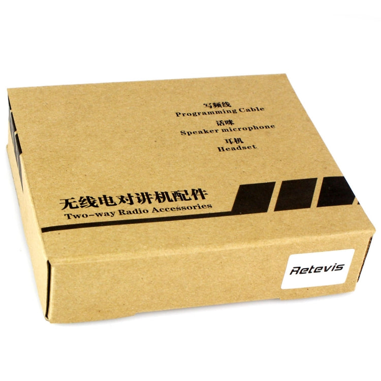 RETEVIS C9002 6 In 1 USB Program Programming Cable Adapter Write Frequency Line Set - Other Accessories by RETEVIS | Online Shopping South Africa | PMC Jewellery | Buy Now Pay Later Mobicred