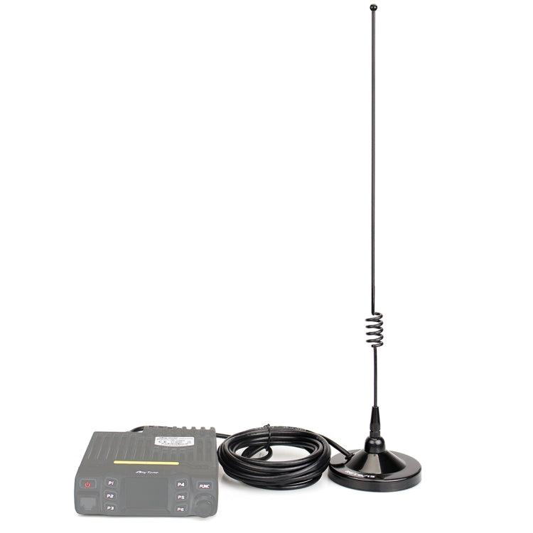 RETEVIS MR100 136-174+400-480MHz SL16/PL259 Mobile Magnet Mount Antenna Set - free shipping - PMC Jewellery - Order now!